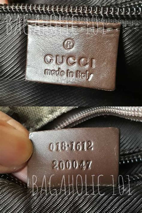 gucci belt bag receipt|Gucci authentication website.